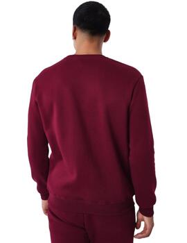 Sudadera Sin Capucha Project x Paris Unisex Burdeos