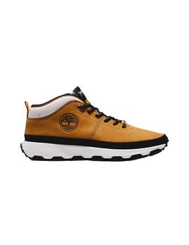 Bota Timberland Winsor Trail Mid Hombre Camel