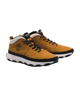 Bota Timberland Winsor Trail Mid Hombre Camel