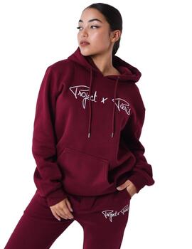 Sudadera Con Capucha ProjectxParis Unisex Burdeos