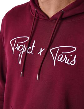 Sudadera Con Capucha ProjectxParis Unisex Burdeos