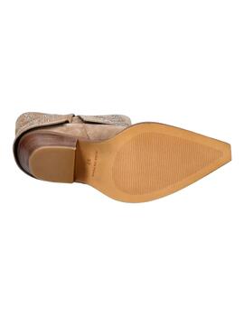 Botas Alma En Pena Crosta Vison Mujer Beige