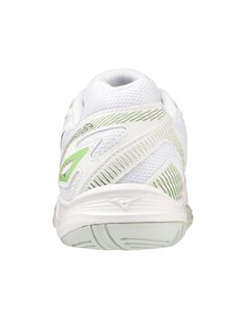 Zapatillas Mizuno Stealth Star Junior Blanco