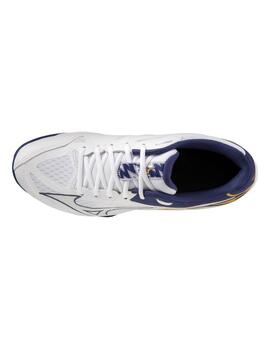 Zapatillas Mizuno Thunder Blade Z Hombre Blanco