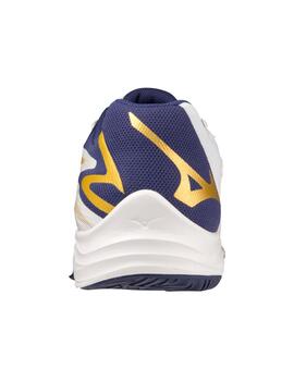 Zapatillas Mizuno Thunder Blade Z Hombre Blanco