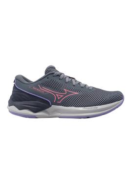 Zapatillas Mizuno Wave Revolt 3 Mujer Gris