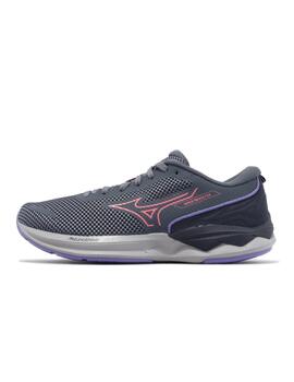 Zapatillas Mizuno Wave Revolt 3 Mujer Gris