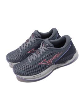 Zapatillas Mizuno Wave Revolt 3 Mujer Gris