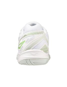 Zapatillas Mizuno Thunder Blade Z Mujer Blanco