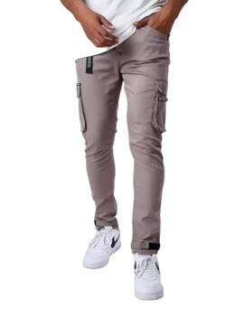 Pantalón Project X Paris Cargo Hombre Beige