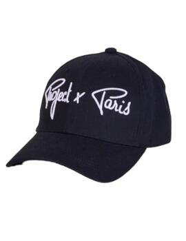 Gorra Project X Paris Unisex Negro