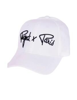 Gorra Project X Paris Unisex Blanco