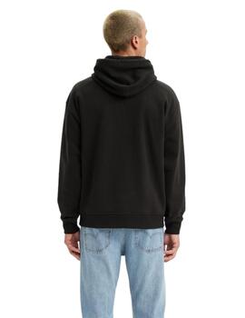 Sudadera Levis Relaxed Baby Hombre Negro