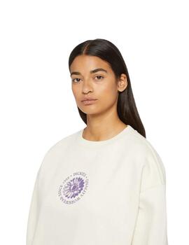 Sudadera Dickies Garden Plains Mujer Beige