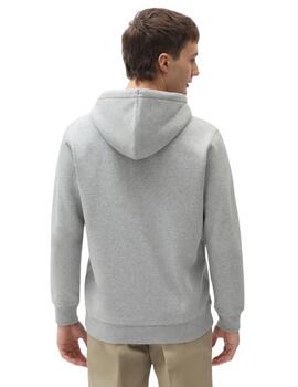 Chaqueta Dickies Con Capcuhca Oakport Hombre Gris