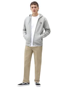 Chaqueta Dickies Con Capcuhca Oakport Hombre Gris