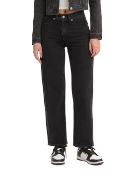 Pantalón Levis 94 Baggy Mujer Negro