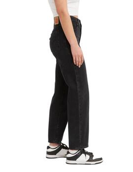 Pantalón Levis 94 Baggy Mujer Negro