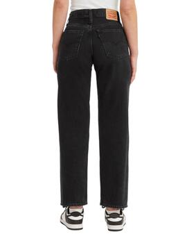 Pantalón Levis 94 Baggy Mujer Negro