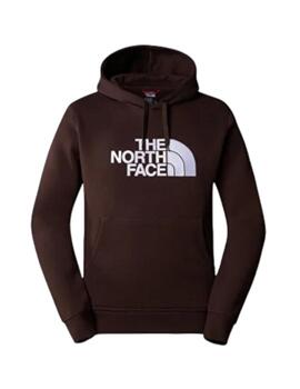 Sudadera TNF Light Drew Peak Hombre Marrón