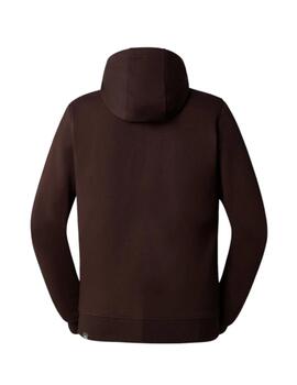 Sudadera TNF Light Drew Peak Hombre Marrón