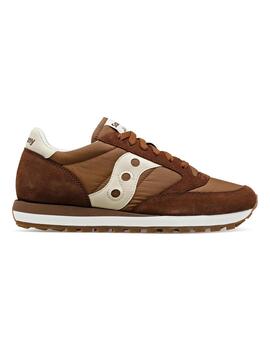 Zapatillas Saucony Jazz Original Hombre Brown/cream