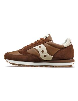 Zapatillas Saucony Jazz Original Hombre Brown/cream