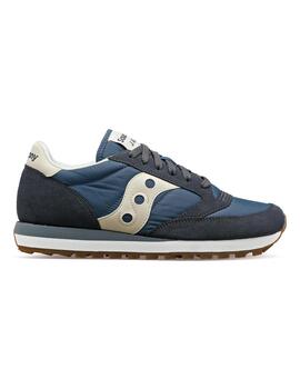 Zapatillas Saucony Jazz Original Hombre Navy/cream