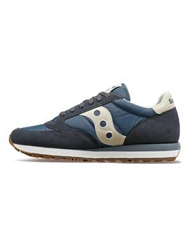 Zapatillas Saucony Jazz Original Hombre Navy/cream