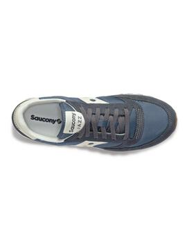 Zapatillas Saucony Jazz Original Hombre Navy/cream