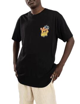 Camiseta Vans Paradise Palm Hombre Negro