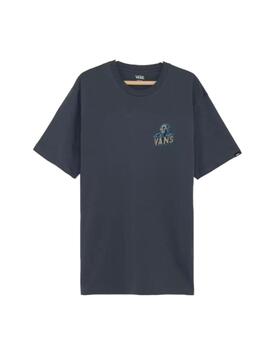 Camiseta Vans Toon Reaper-B Hombre Azul