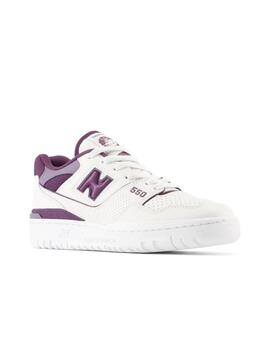 Zapatillas New Balance 550 Unisex Violeta