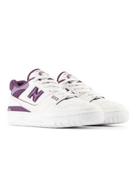 Zapatillas New Balance 550 Unisex Violeta