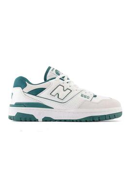 Zapatillas New Balance 550 Hombre Verde