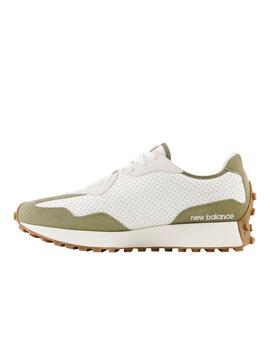 Zapatillas New Balance 327 Hombre Verde
