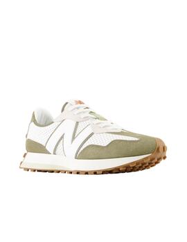 Zapatillas New Balance 327 Hombre Verde