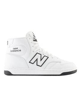 Zapatillas New Balance 480 Hombre Blanco