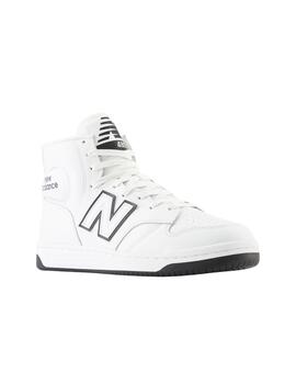 Zapatillas New Balance 480 Hombre Blanco