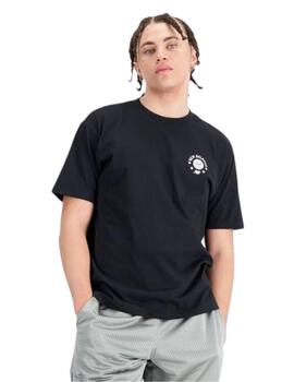 Camiseta New Balance Hoops Essentials Hombre Negra