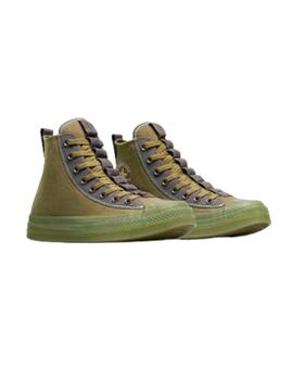 Zapatillas Converse Explore Hi Cosmic Hombre Verde
