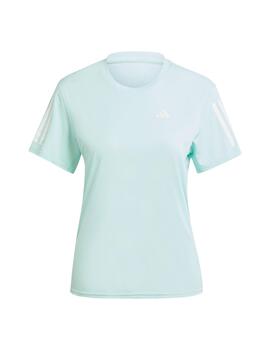 Camiseta Adidas Own The Run Mujer Azul