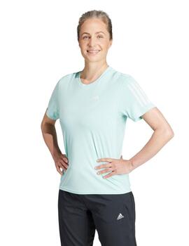 Camiseta Adidas Own The Run Mujer Azul