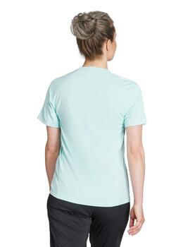 Camiseta Adidas Own The Run Mujer Azul