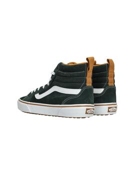 Zapatillas Vans Filmore Hi VansGuard Hombre Verde