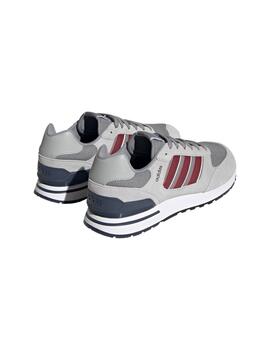 Zapatillas Adidas Run 80s Hombre Gris
