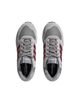 Zapatillas Adidas Run 80s Hombre Gris