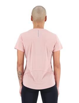 Camiseta New Balance Graphic Accelerate Mujer Rosa