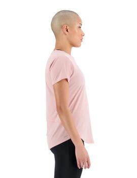 Camiseta New Balance Graphic Accelerate Mujer Rosa