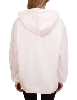 Sudadera Tommy New Varsity Mujer Blanco